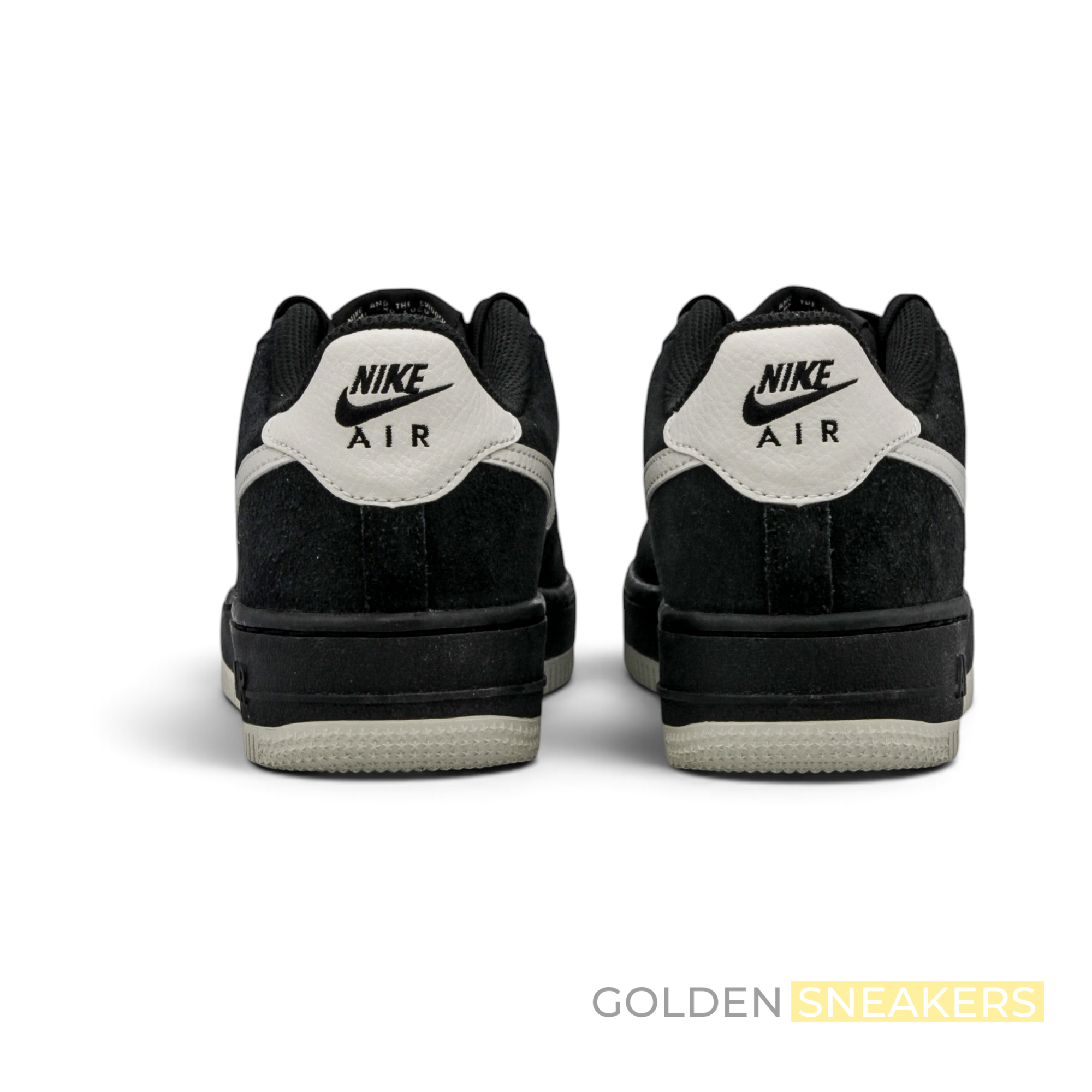 Nike Air Force 1 Low LV8 2 Black Light Bone (GS)