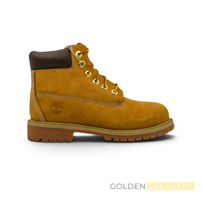 Timberland Premium 6-Inch Waterproof Boot Wheat (PS)