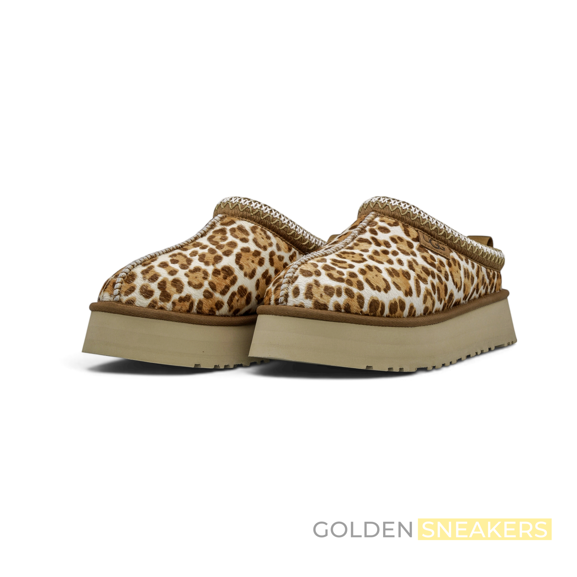 UGG Tazz Plains Slipper Felicity Leopard Jasmine (Women's)