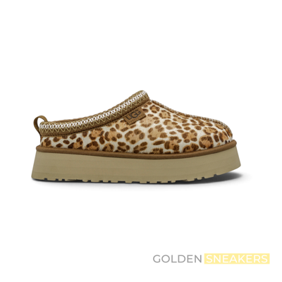 UGG Tazz Plains Slipper Felicity Leopard Jasmine (Women's)