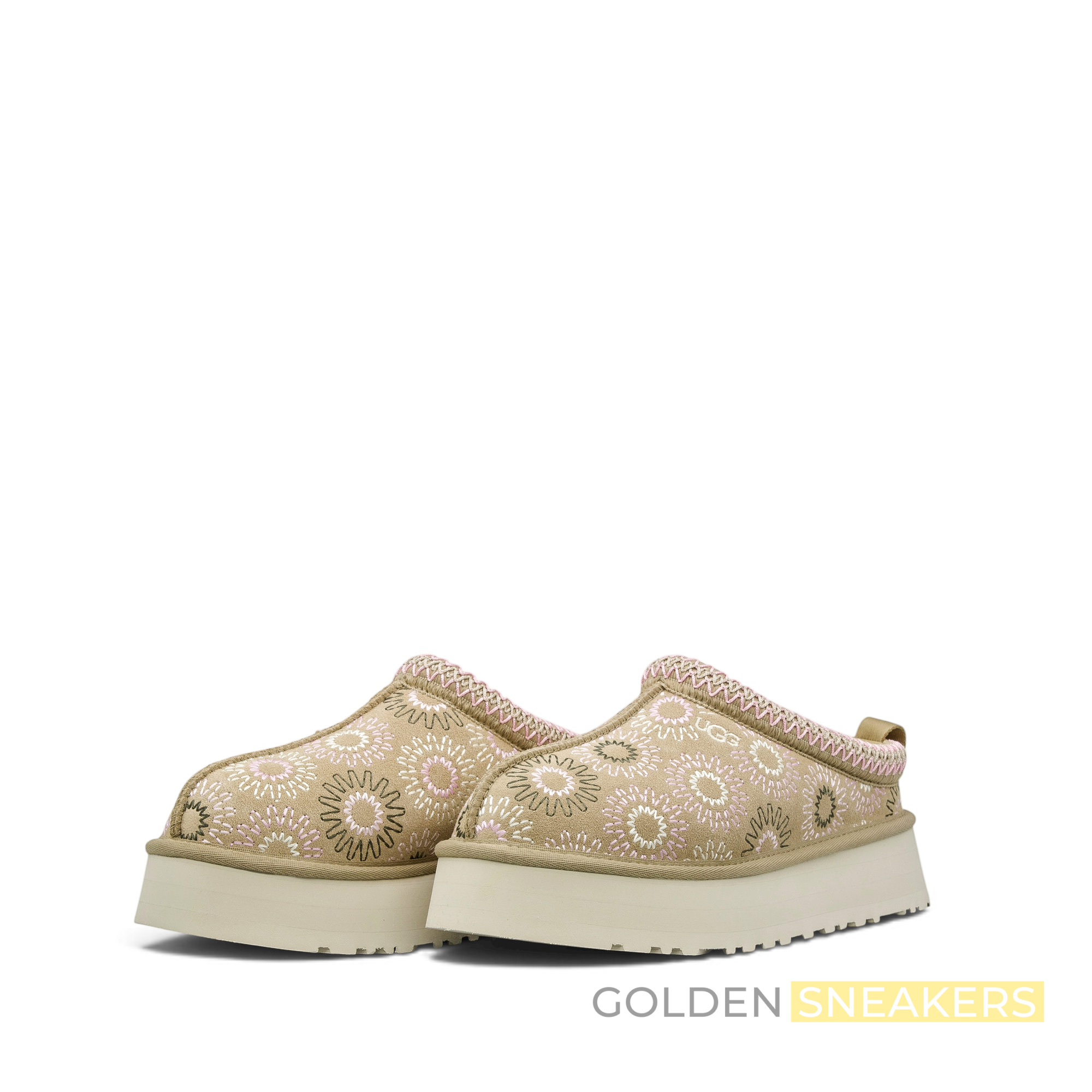 UGG Tazz Sun Stitch Slipper Mustard Seed (Women's)