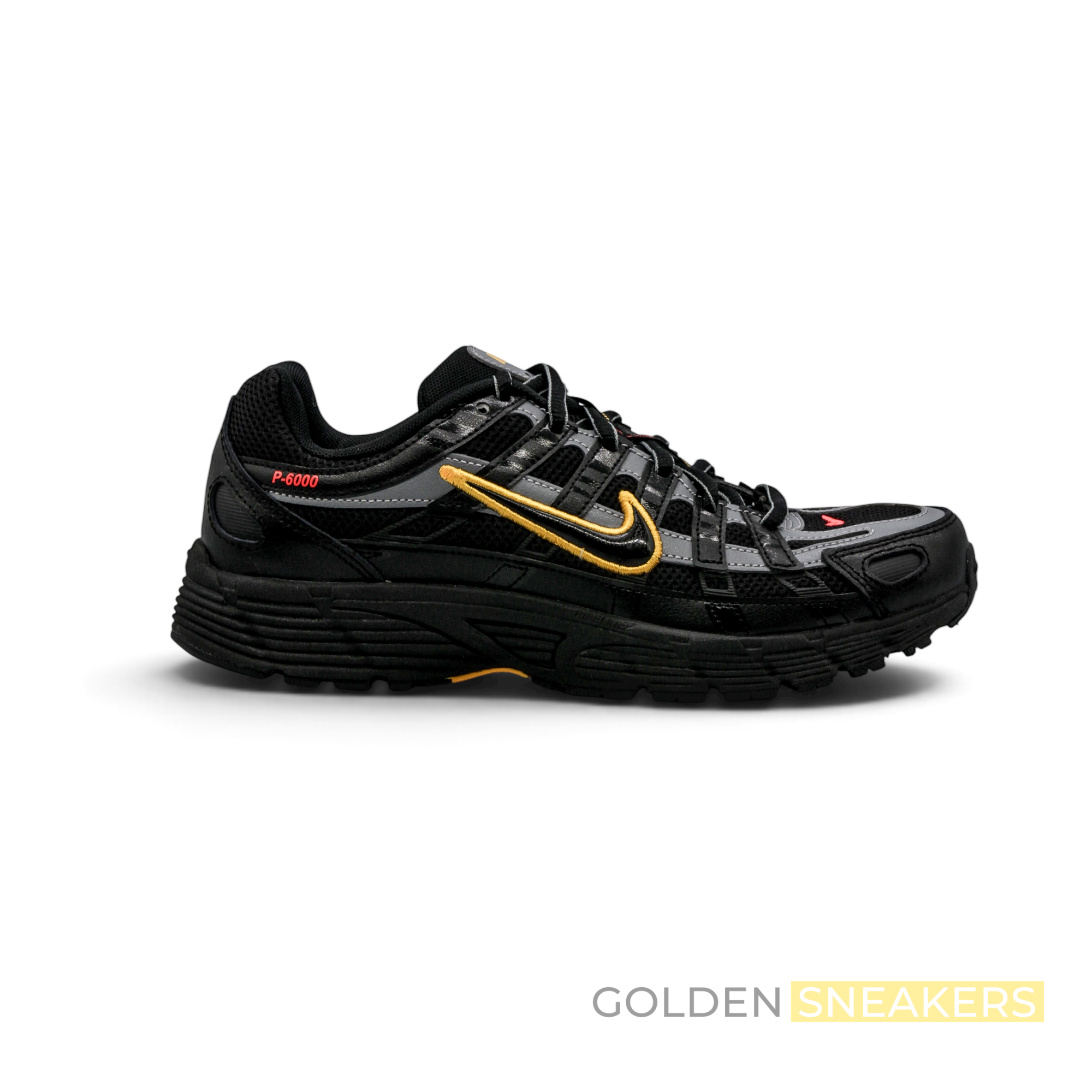 Nike P-6000 Black/Laser Orange (GS)