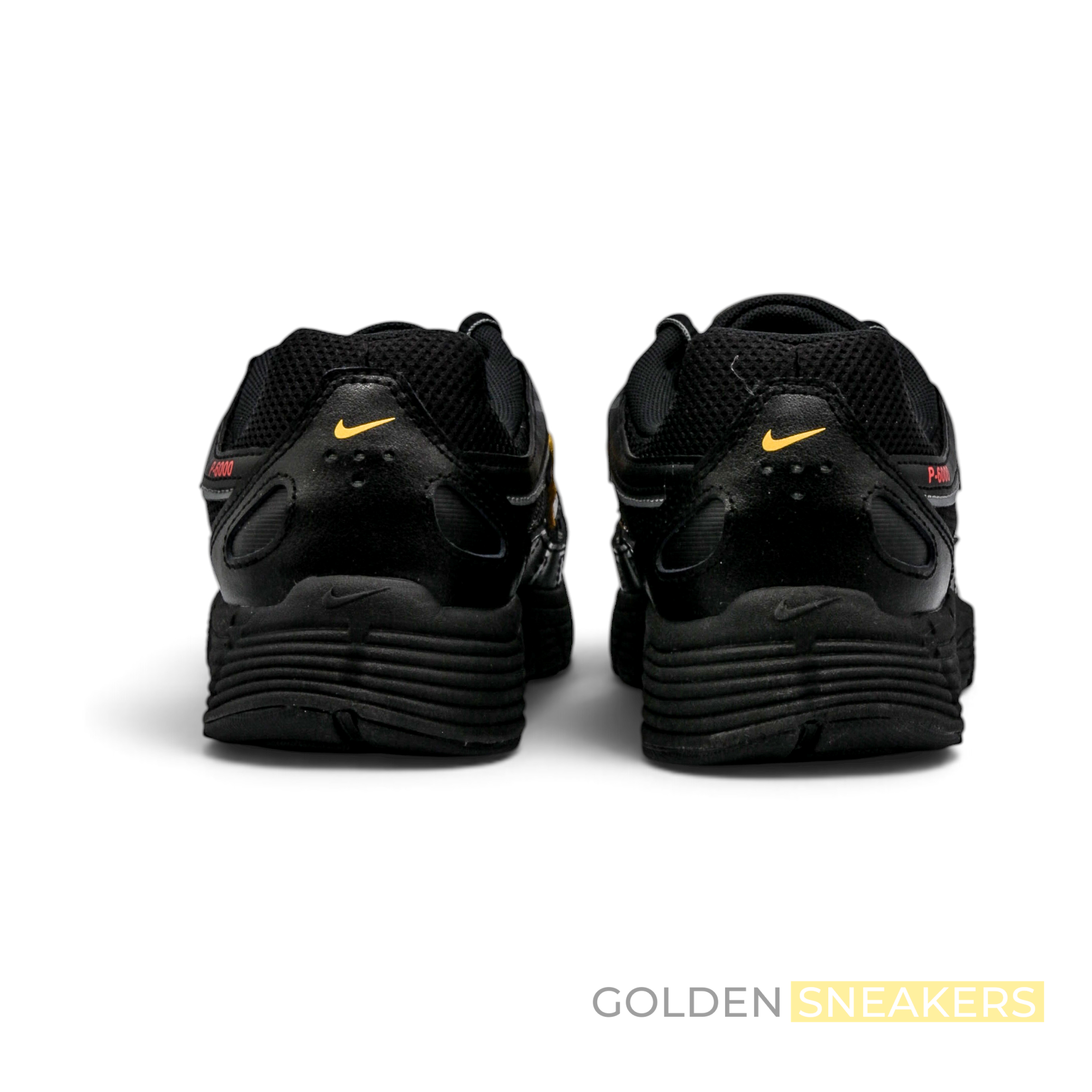 Nike P-6000 Black/Laser Orange (GS)