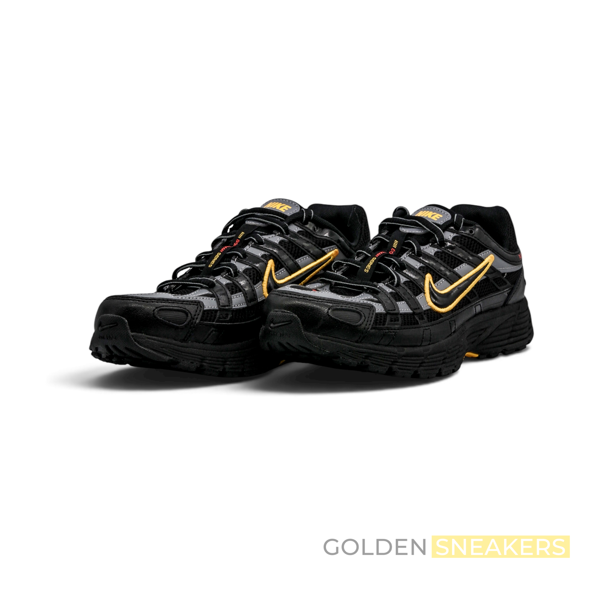 Nike P-6000 Black/Laser Orange (GS)