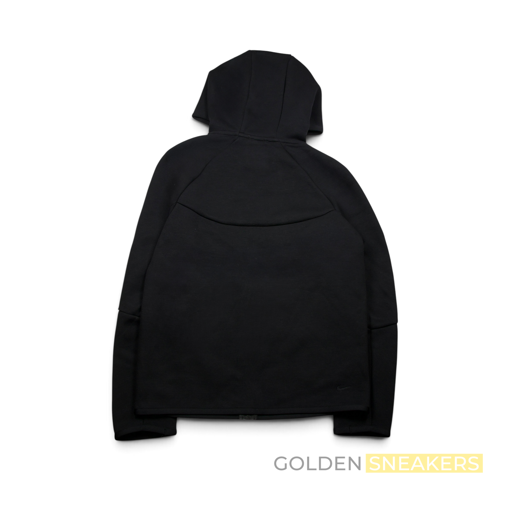 Nike Tech Fleece Zip Hoodie Black (Junior)