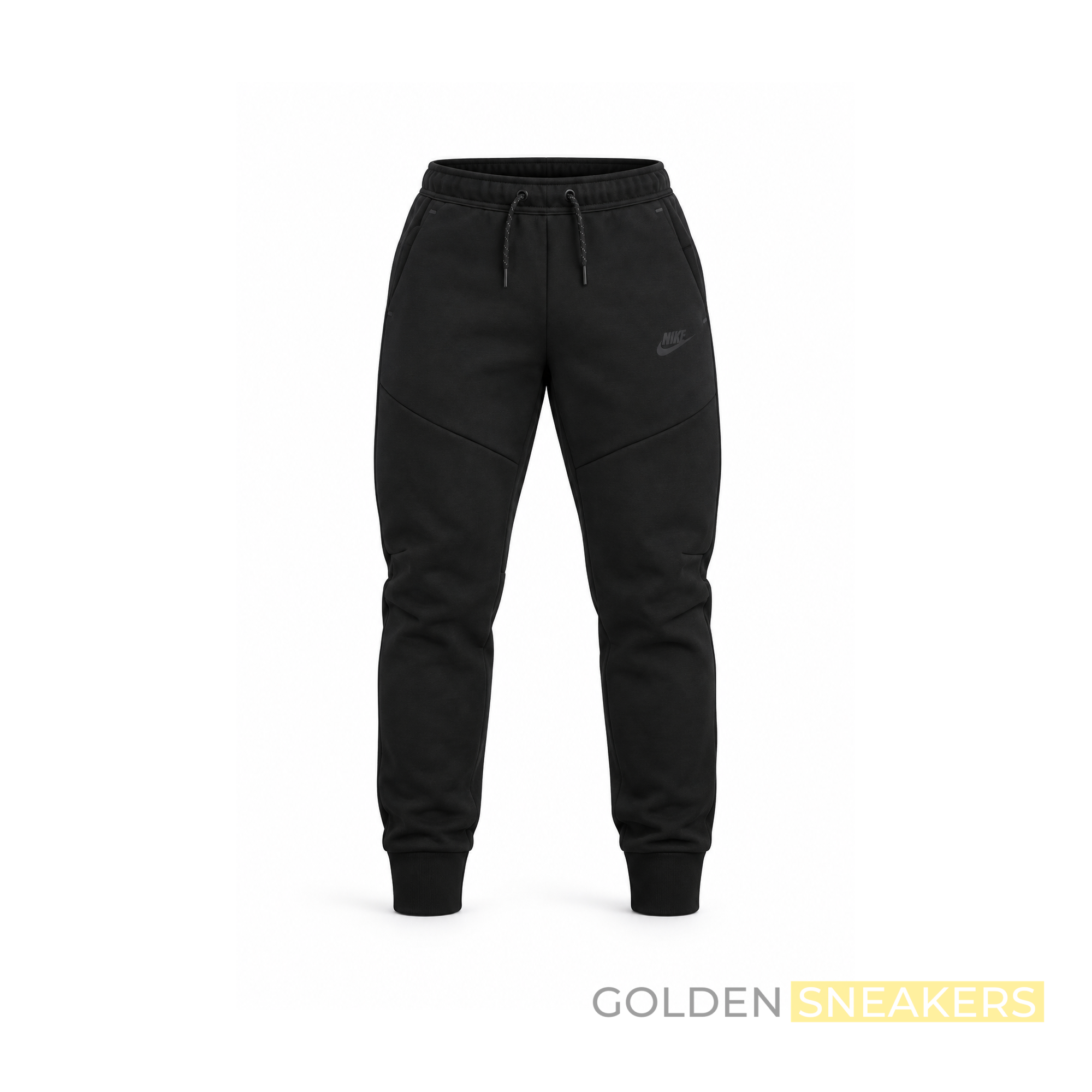 Nike Tech Fleece Joggers Black (Junior)