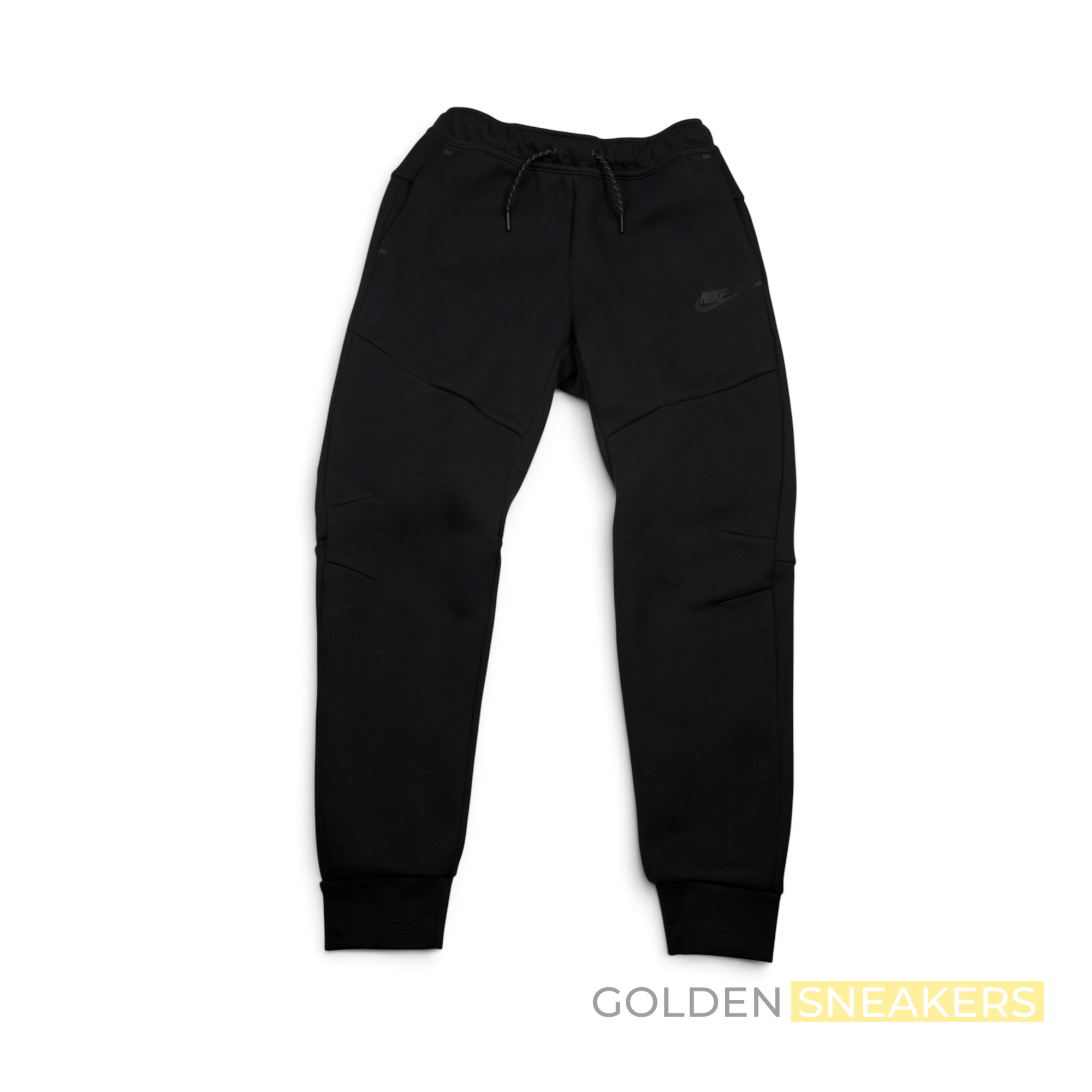 Nike Tech Fleece Joggers Black (Junior)