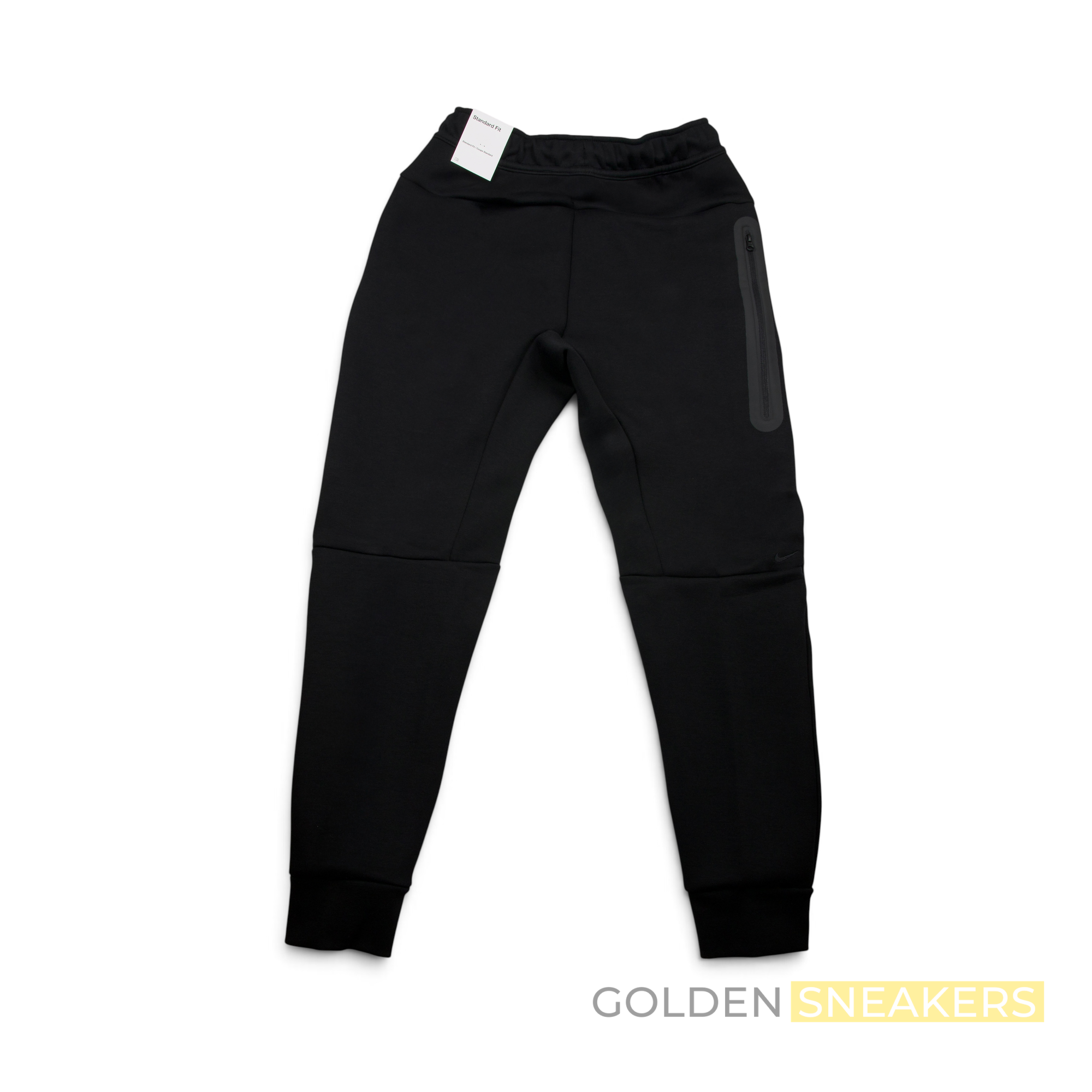 Nike Tech Fleece Joggers Black (Junior)