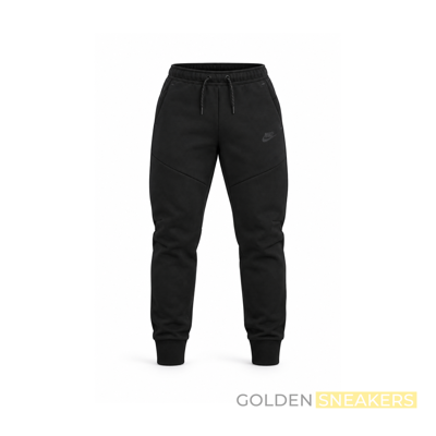 Nike Tech Fleece Joggers Black (Junior)
