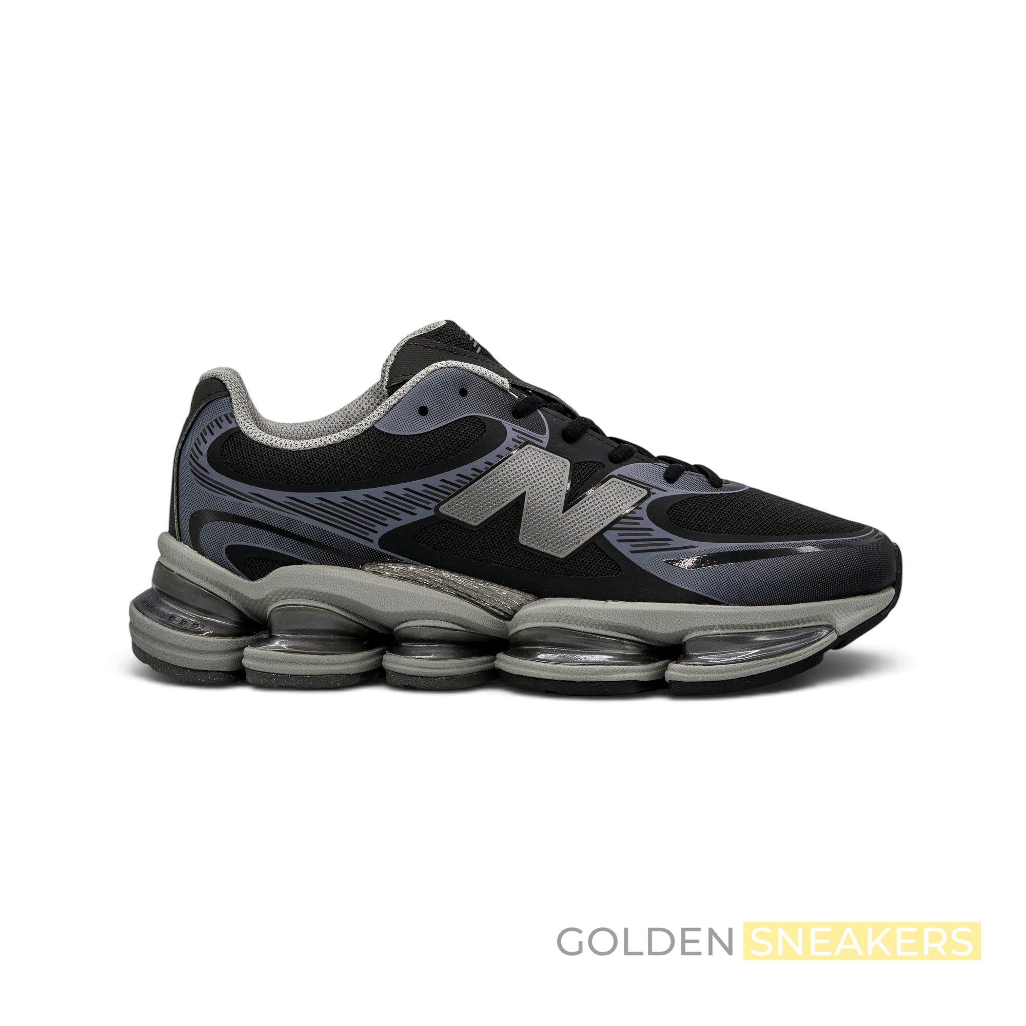 New Balance Abzorb 2000 Neptune Grey Slate Grey