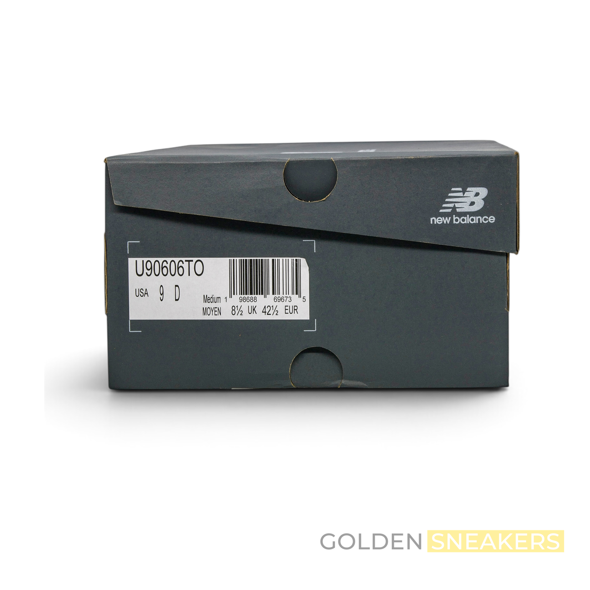 New Balance 9060 Black Grey Black