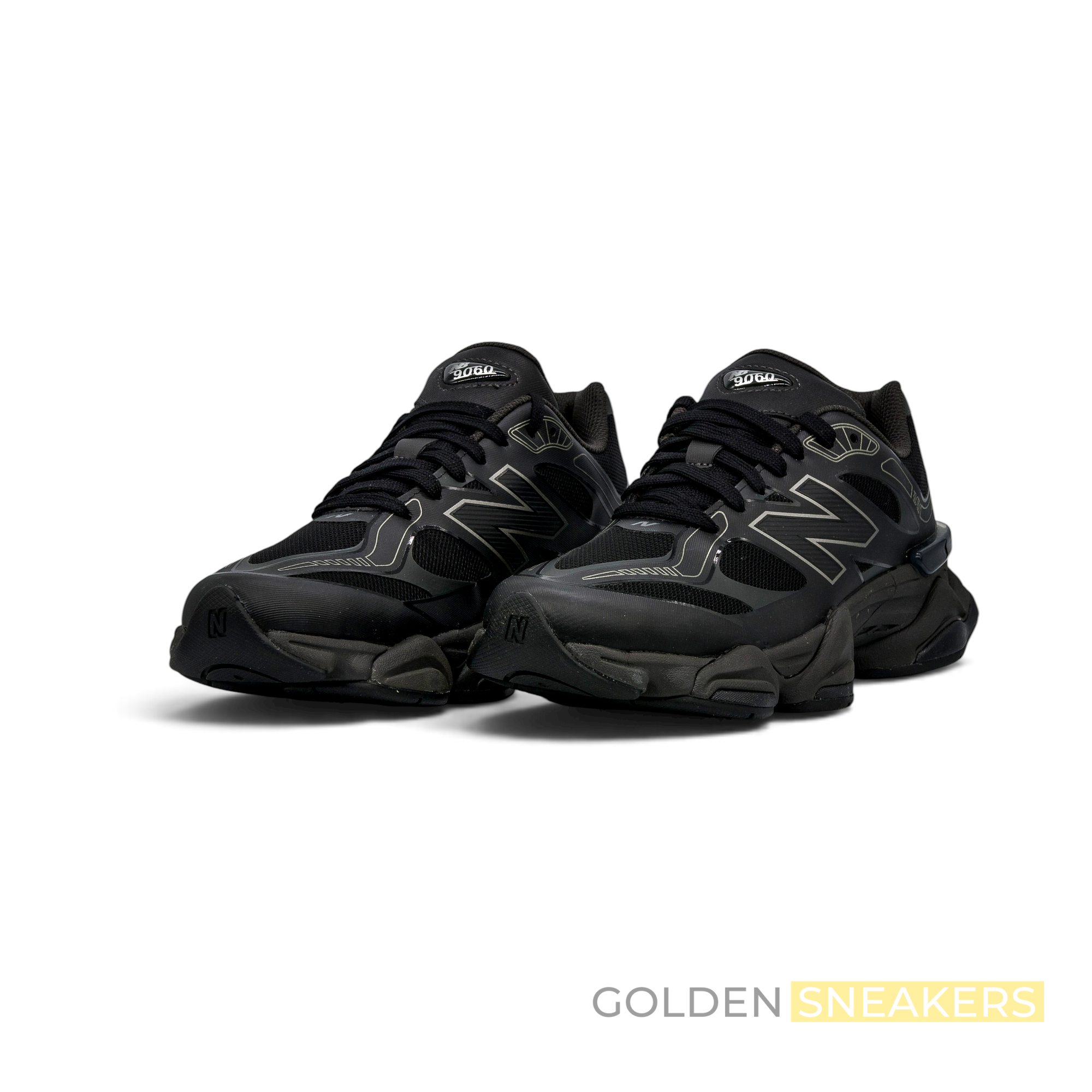 New Balance 9060 Black Grey Black