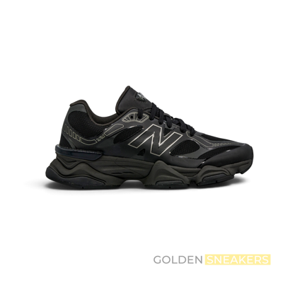 New Balance 9060 Black Grey Black