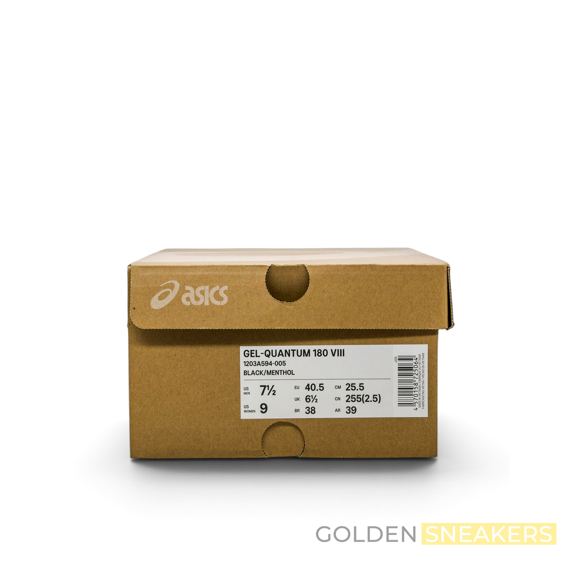 ASICS Gel-Quantum 180 VIII Black Menthol