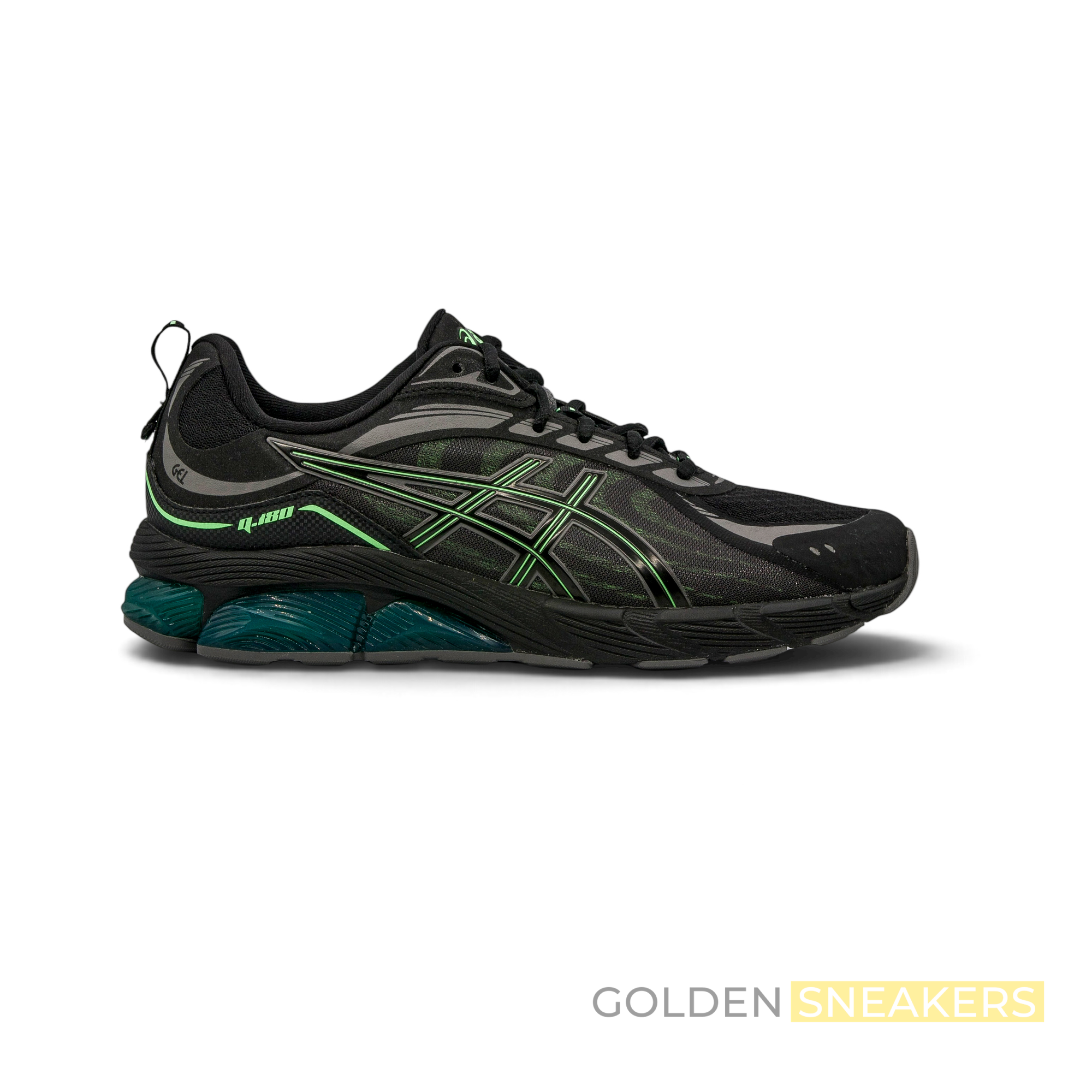 ASICS Gel-Quantum 180 VIII Black Menthol