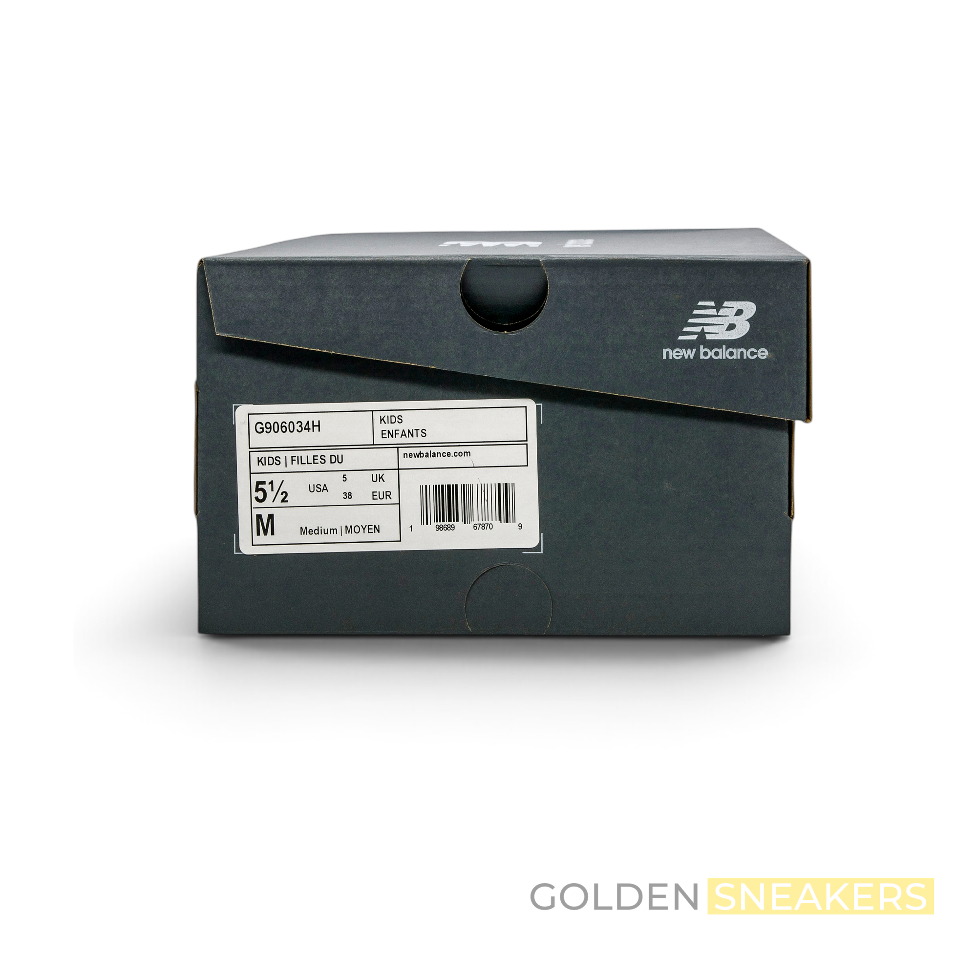 New Balance 9060 Light Blue (GS)