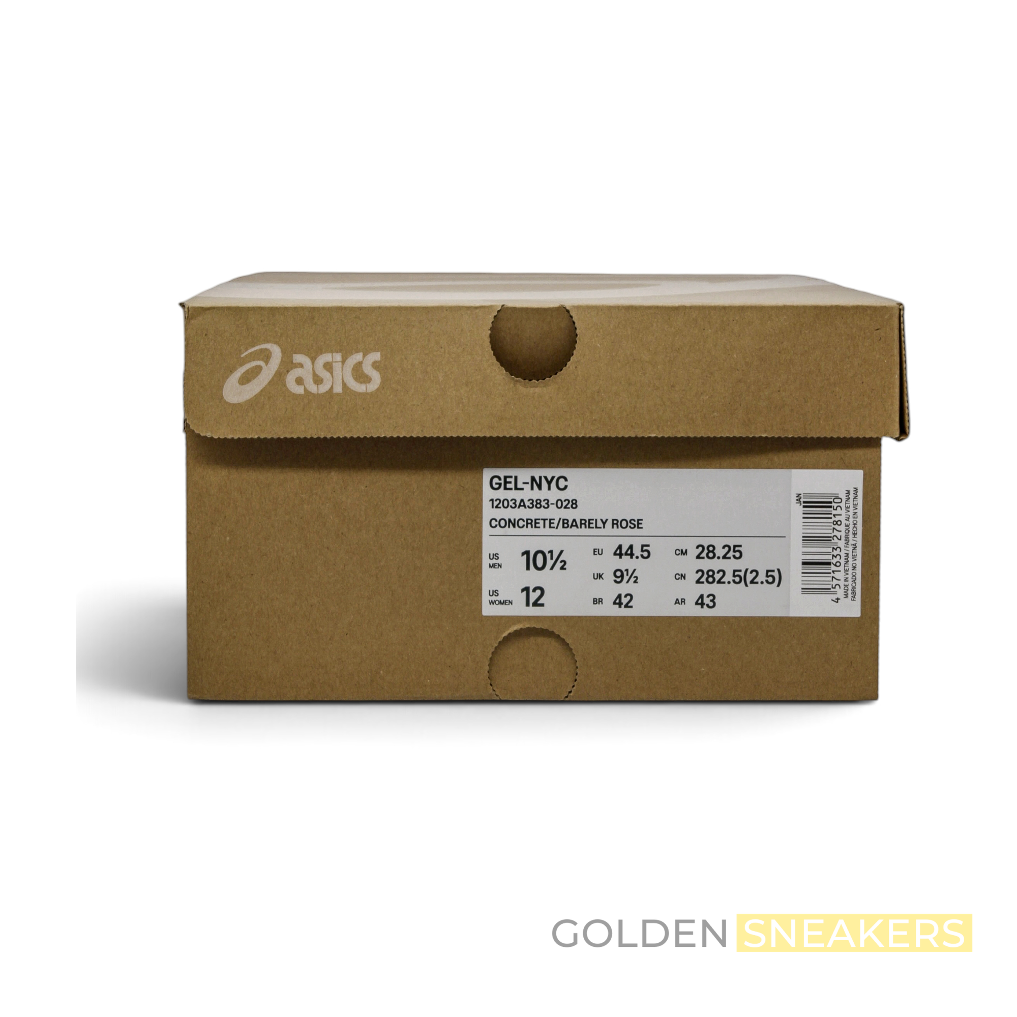 ASICS Gel-NYC Concrete Barely Rose