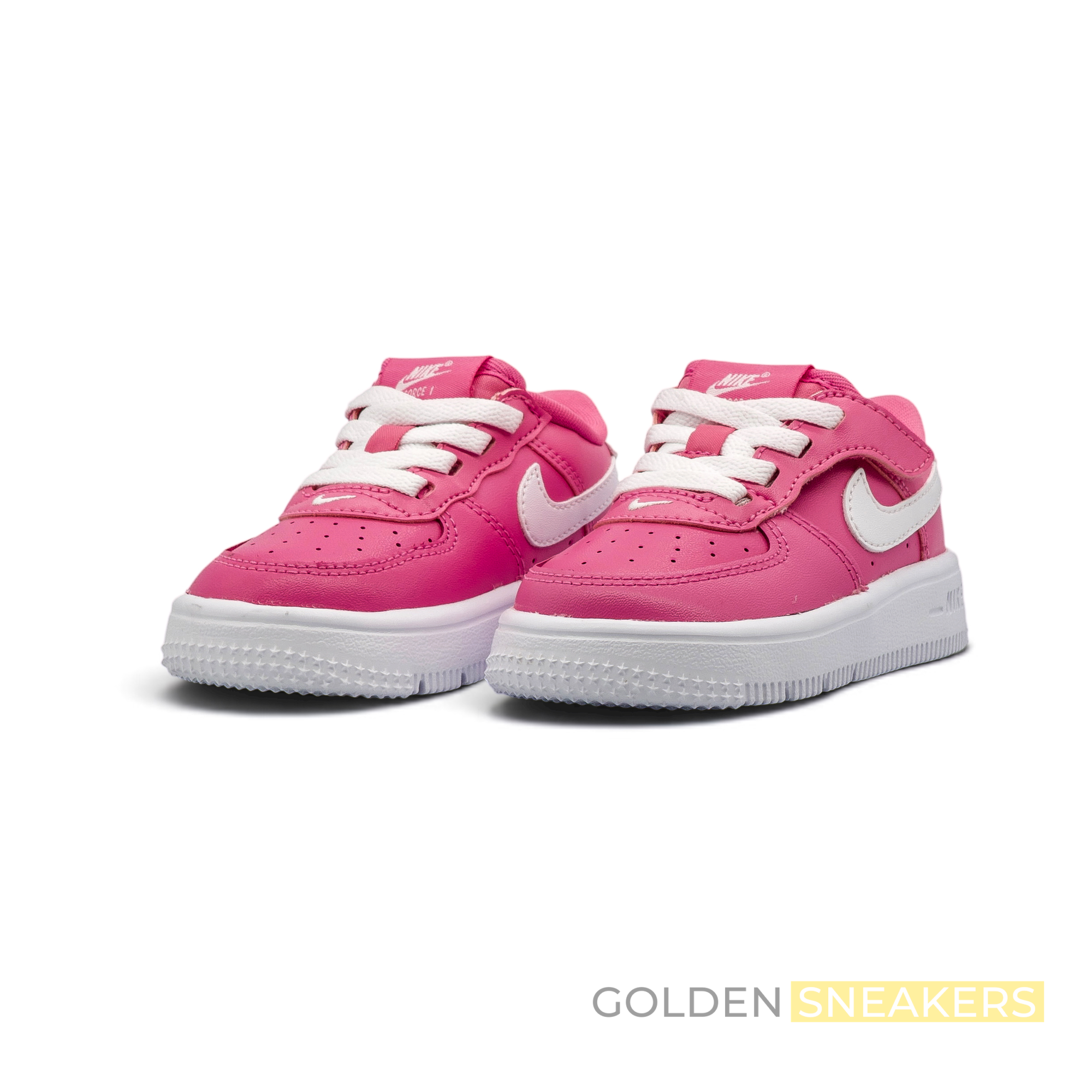 Nike Air Force 1 Low Easy On Pink / White (TD)