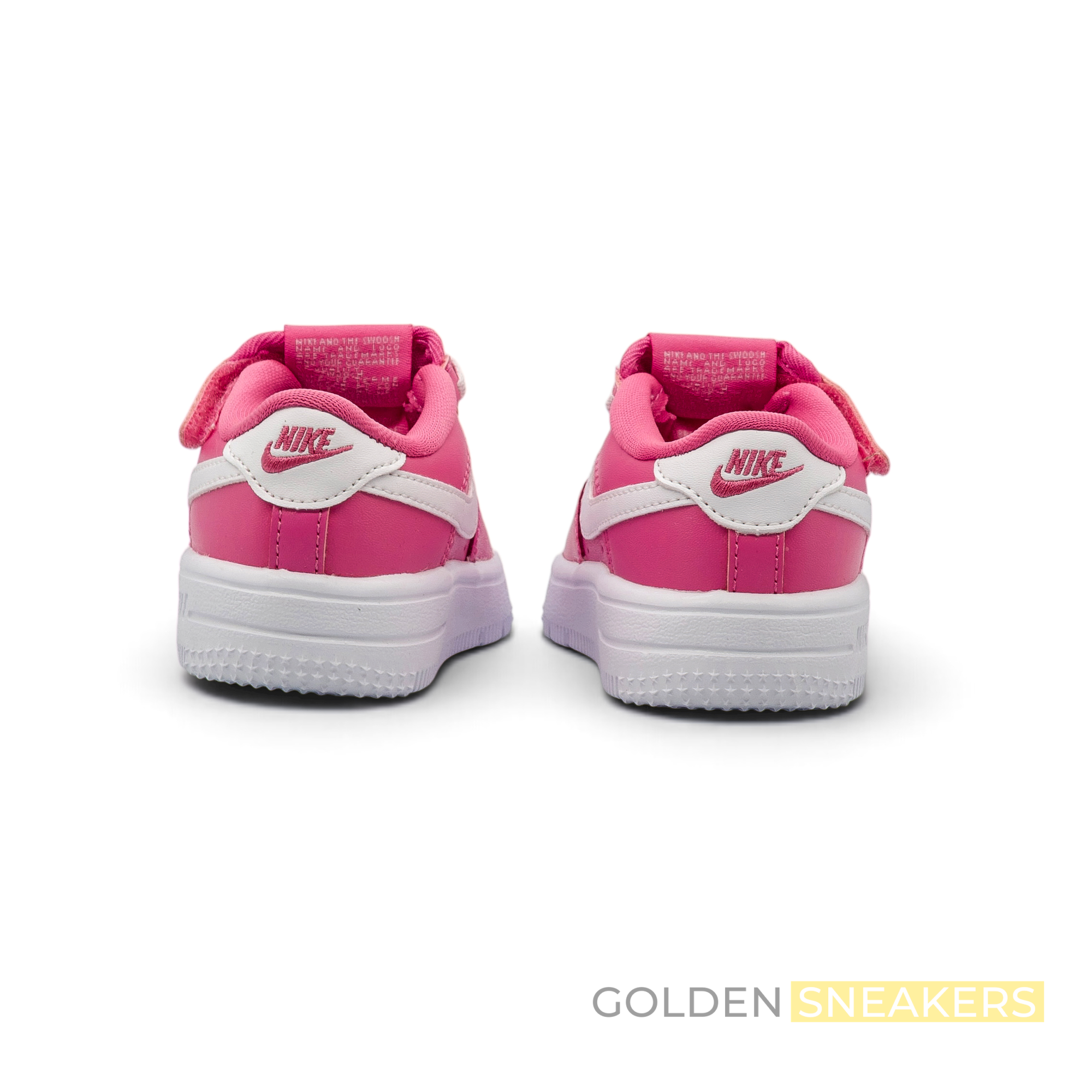 Nike Air Force 1 Low Easy On Pink / White (TD)