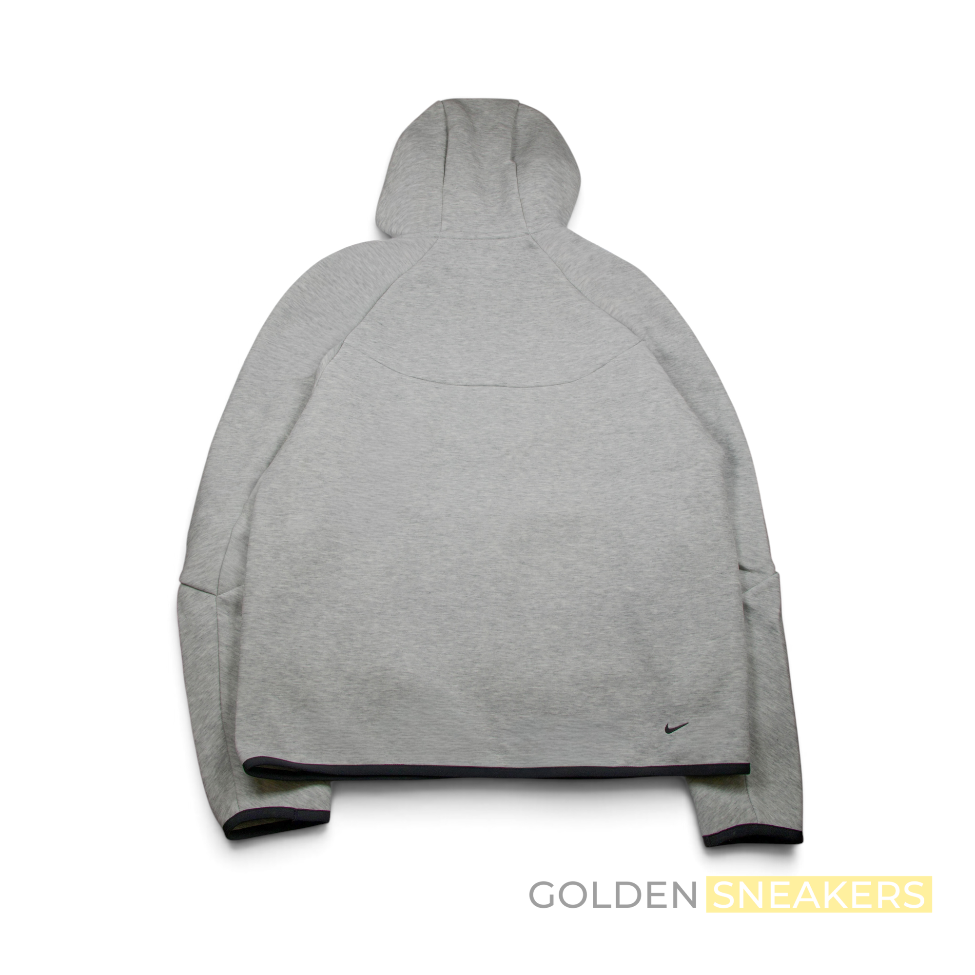 Nike Sportswear Tech Fleece Windrunner Full Zip Hoodie Grey