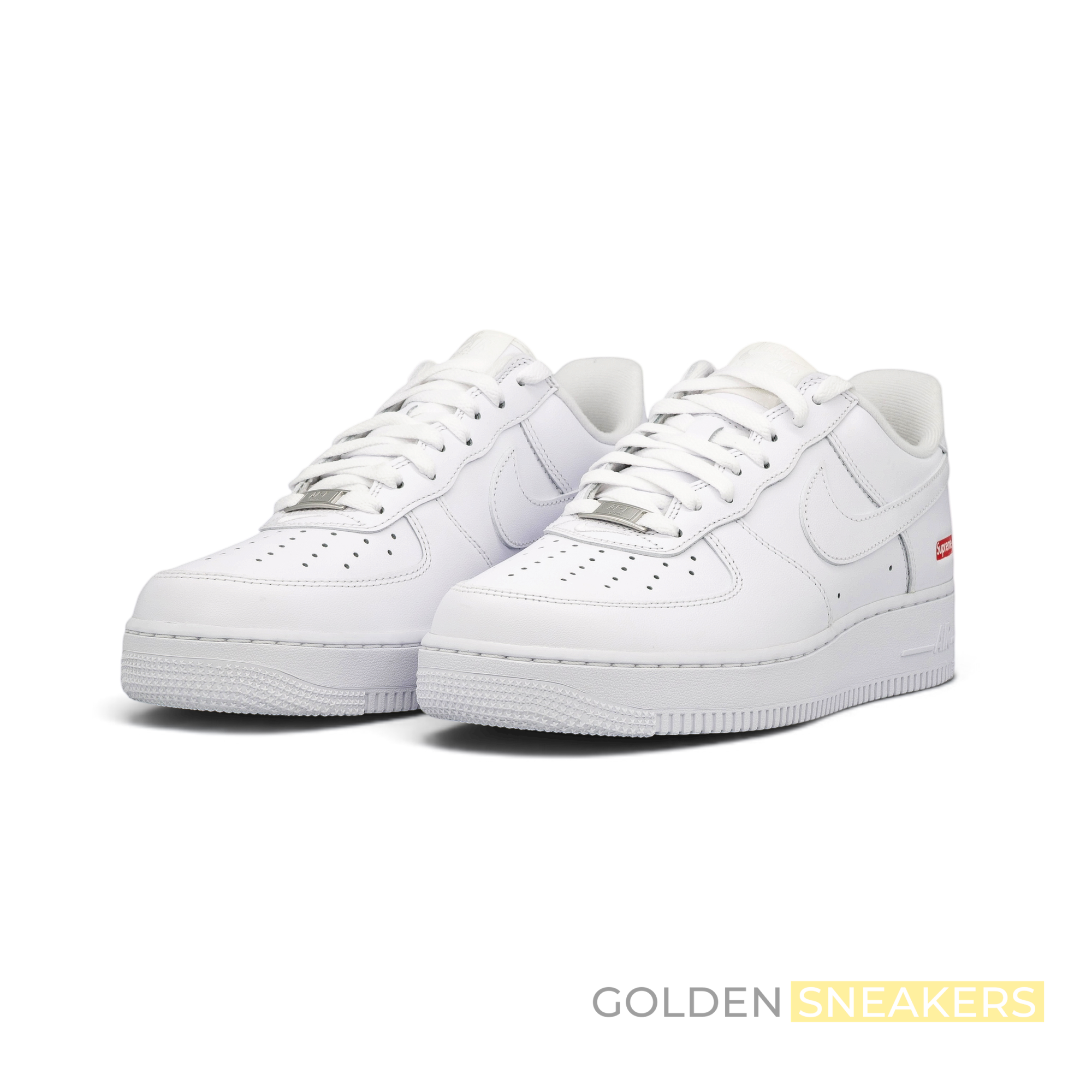 Nike Air Force 1 Low Supreme White