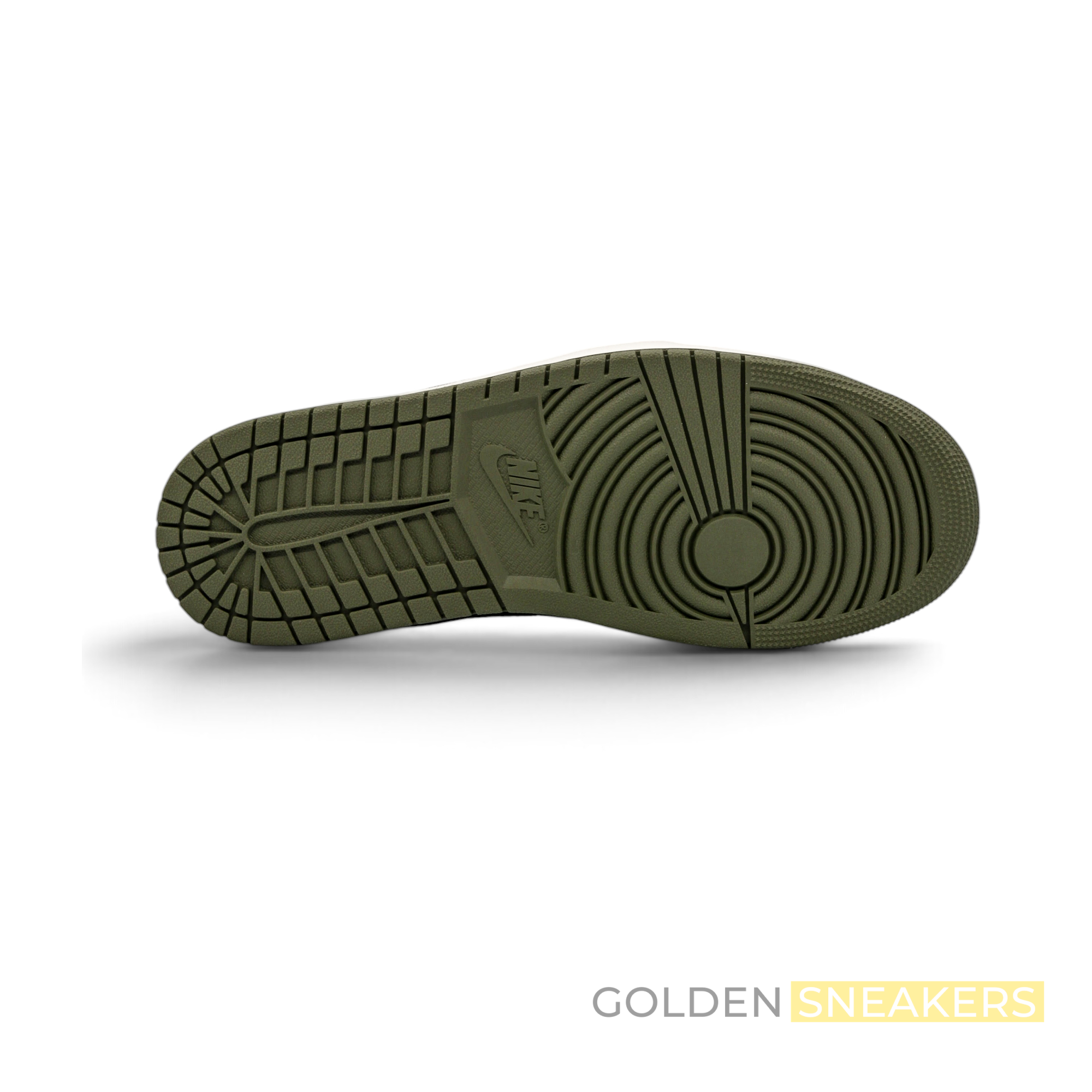 Jordan 1 Retro Low Medium Olive Summit White Sail Black
