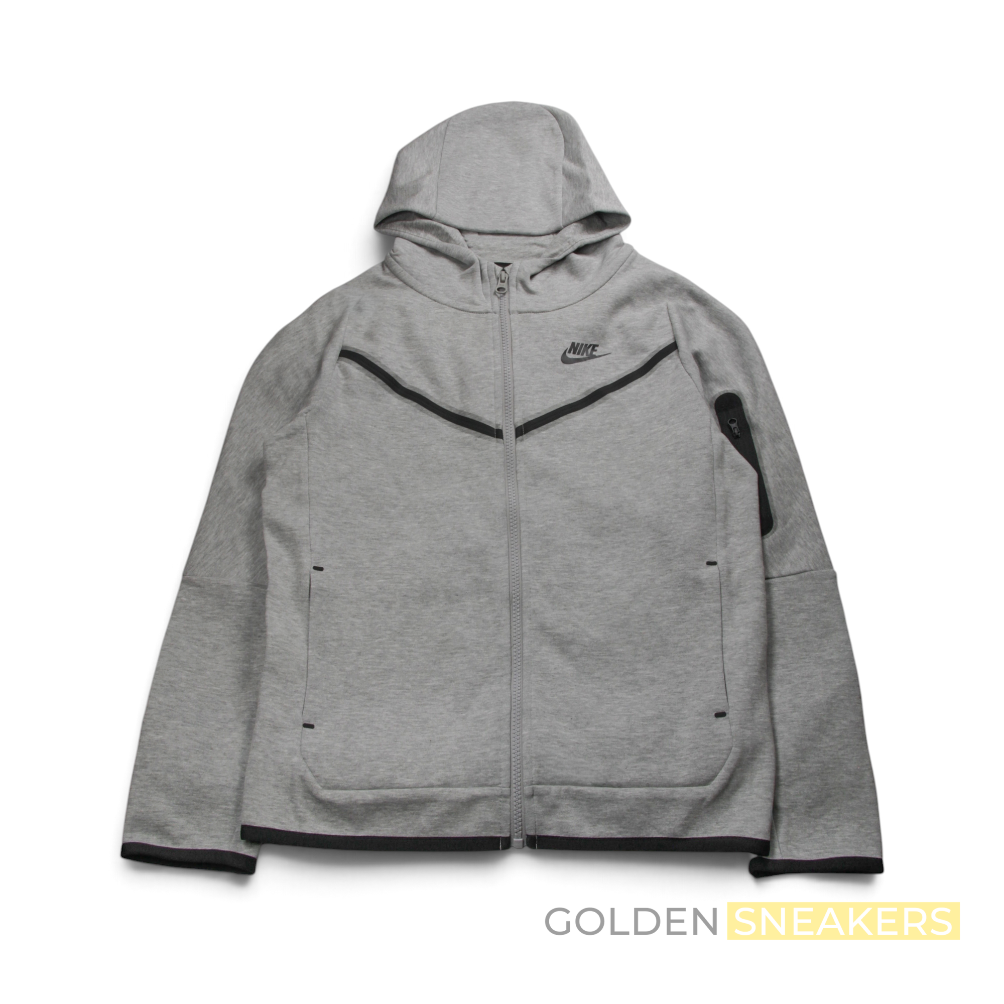 Nike Tech Fleece ZIP Grey Junior