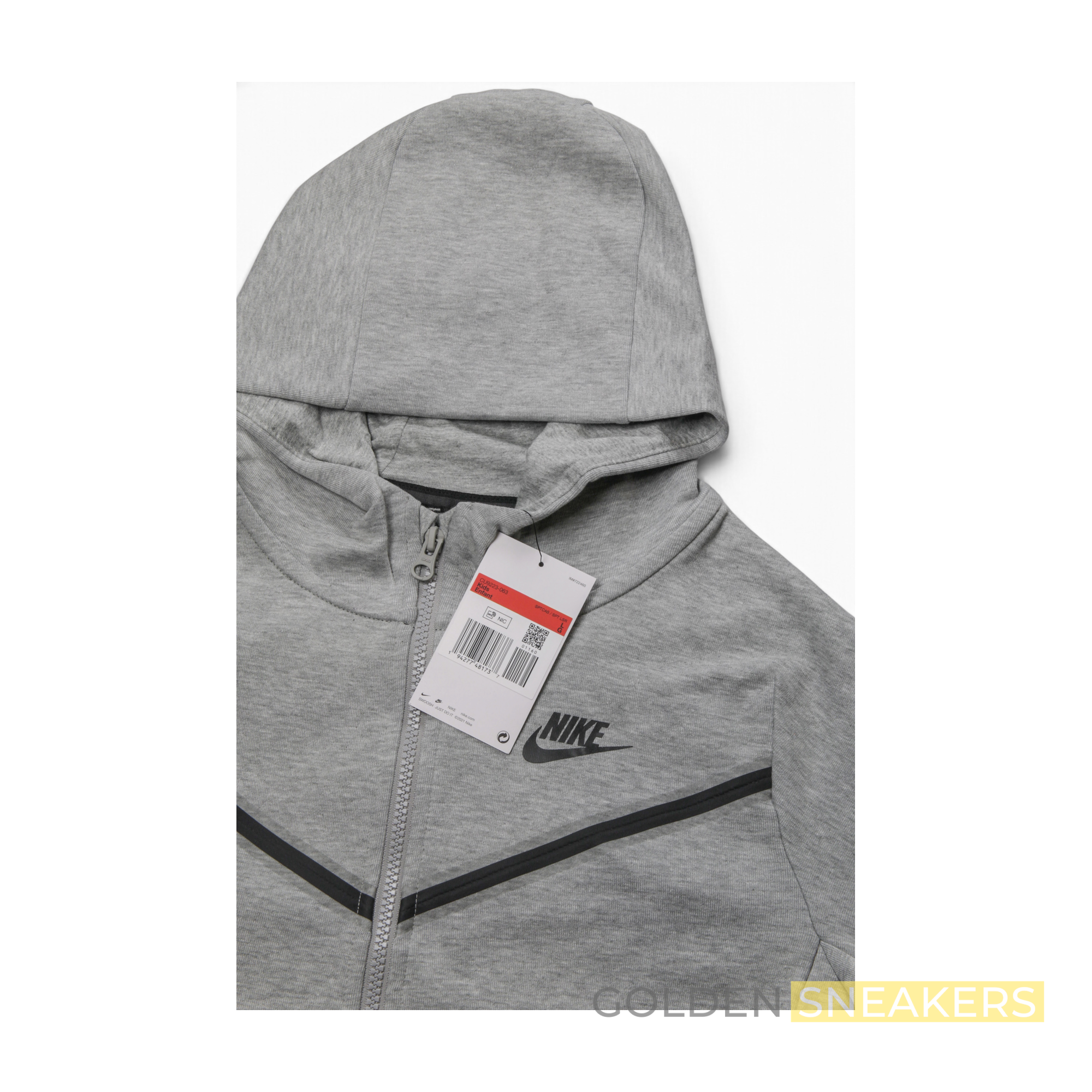 Nike Tech Fleece ZIP Grey Junior