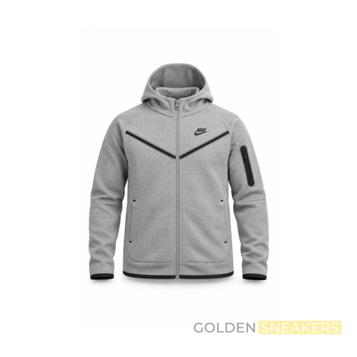 Nike Tech Fleece ZIP Grey Junior