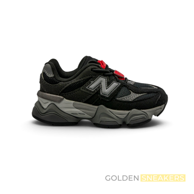 New Balance 9060 Black Grey (TD)