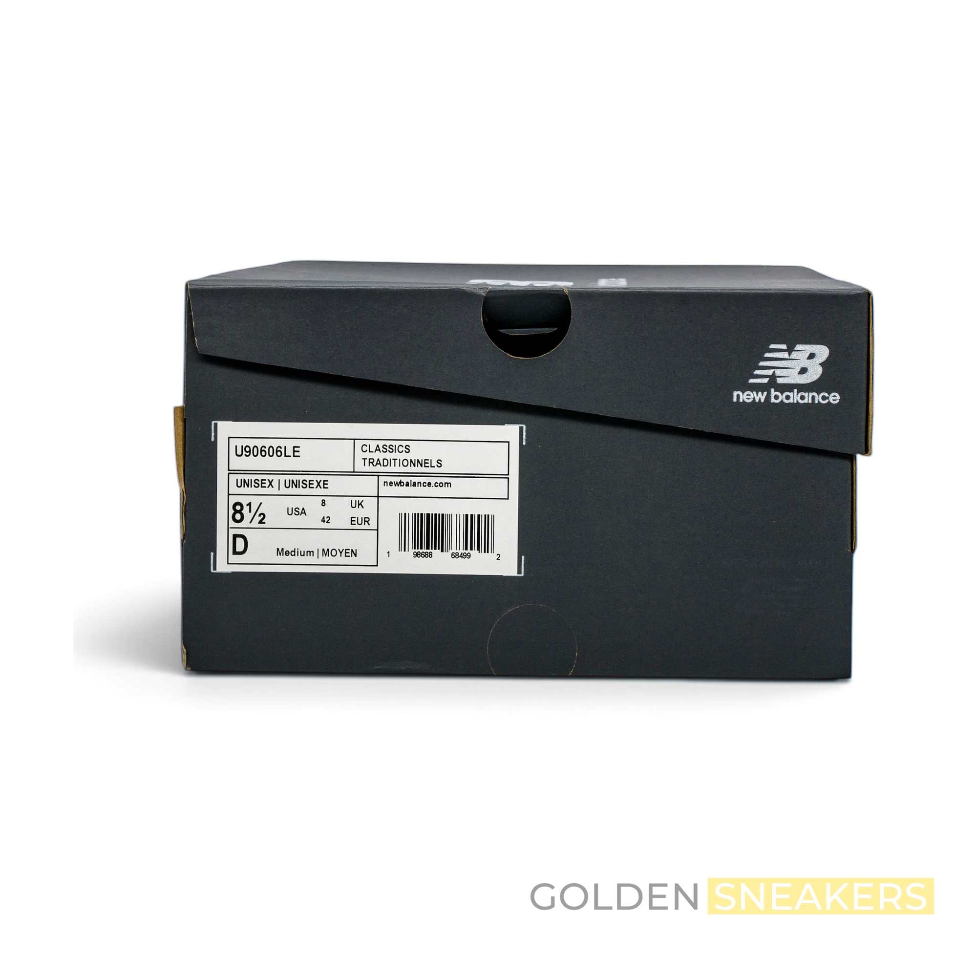New Balance 9060 Black/Fire Cracker