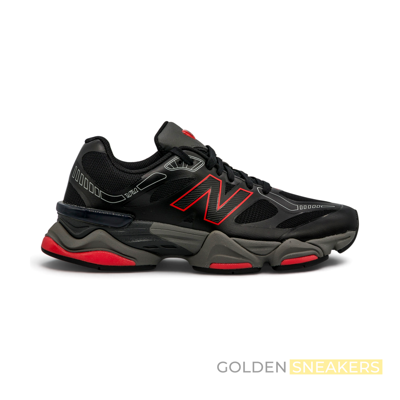 New Balance 9060 Black/Fire Cracker