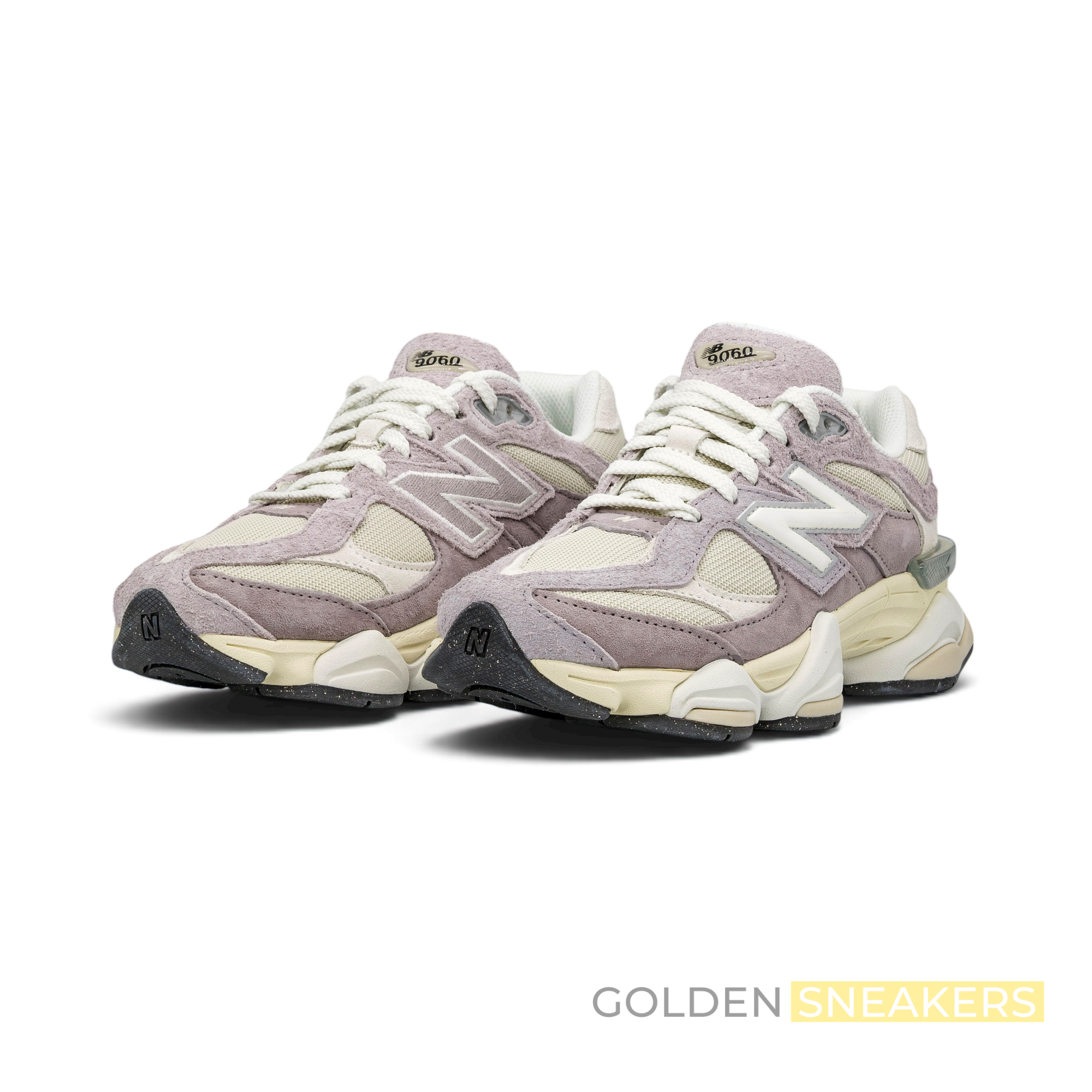 New Balance 9060 Truffle Salt Timber Wolf