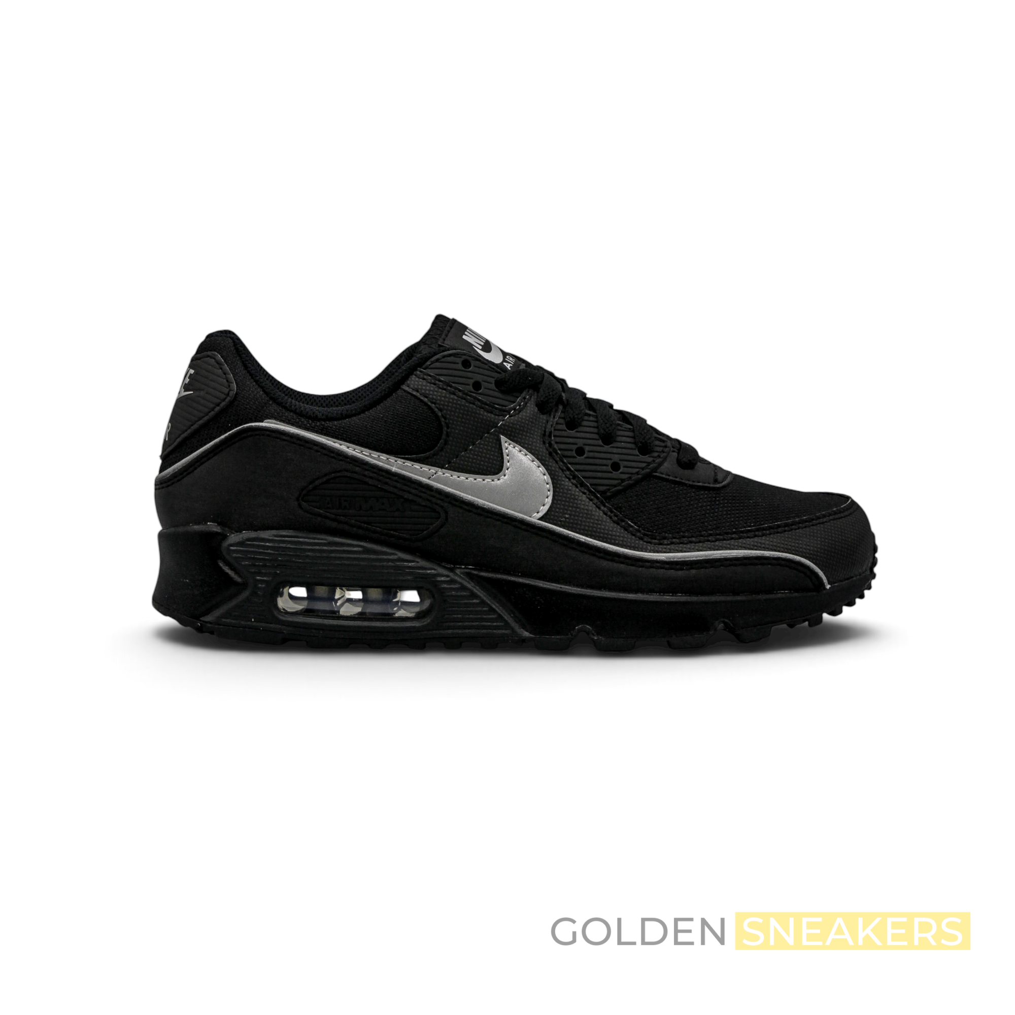 Nike Air Max 90 Black Reflective
