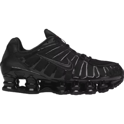 Nike Shox TL Black Max Orange (Women's)