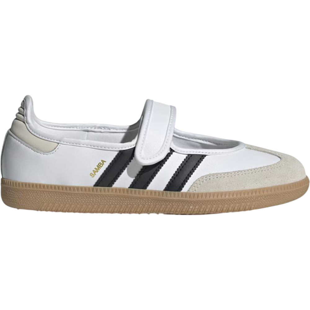 adidas Samba Jane White Black Gum (Women's)