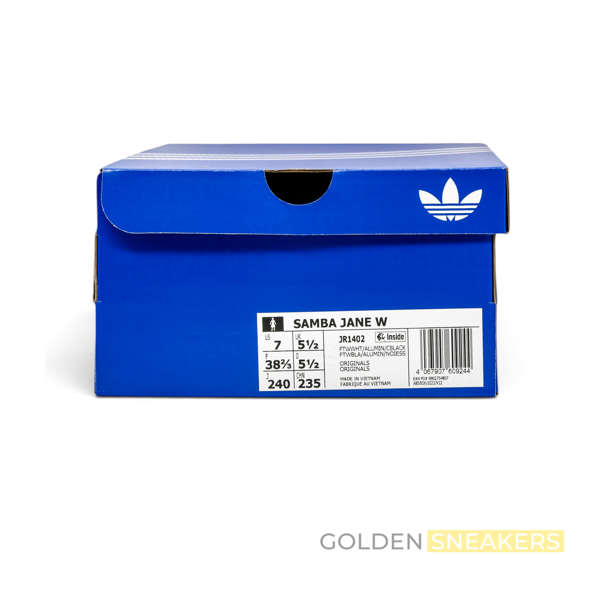 adidas Samba Jane White Black Gum (Women's)