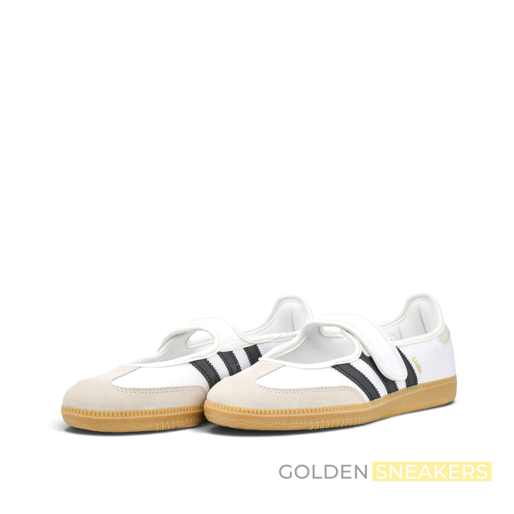 adidas Samba Jane White Black Gum (Women's)
