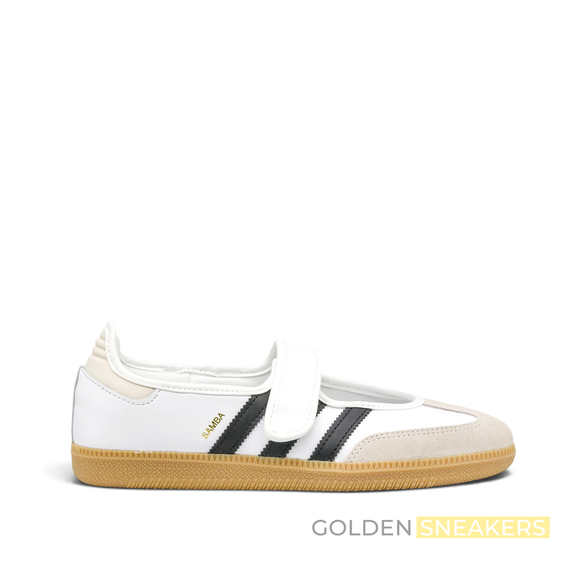 adidas Samba Jane White Black Gum (Women's)