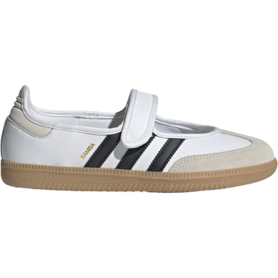 adidas Samba Jane White Black Gum (Women's)