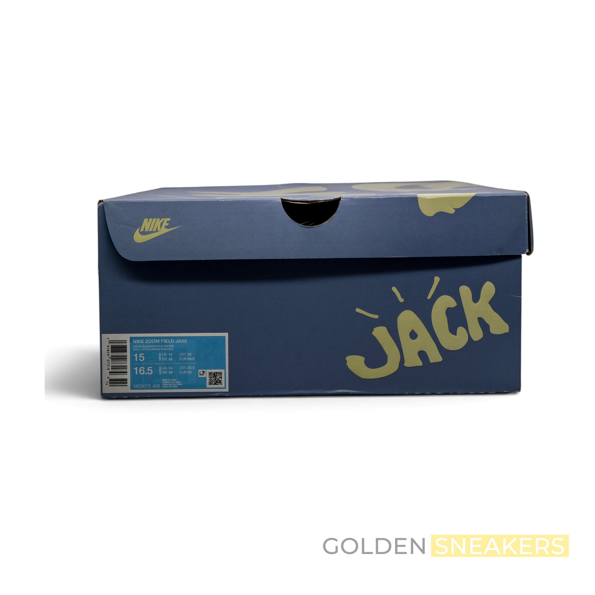 Nike Zoom Field Jaxx Travis Scott Leche Blue