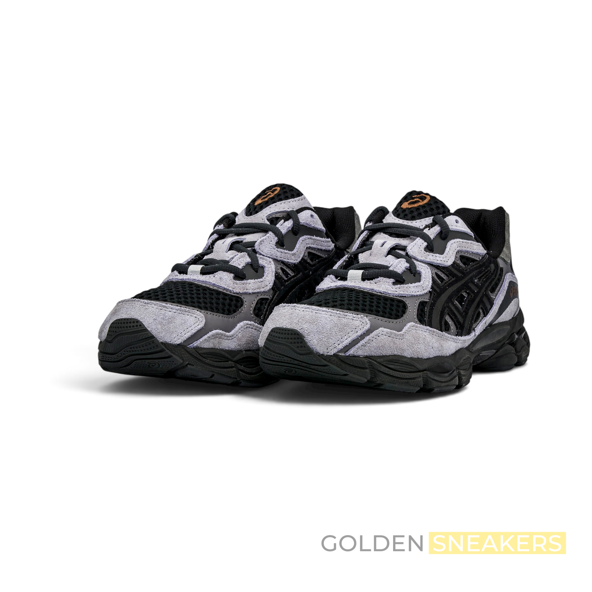 ASICS Gel-NYC Black Cement Grey