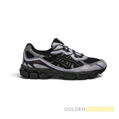 ASICS Gel-NYC Black Cement Grey