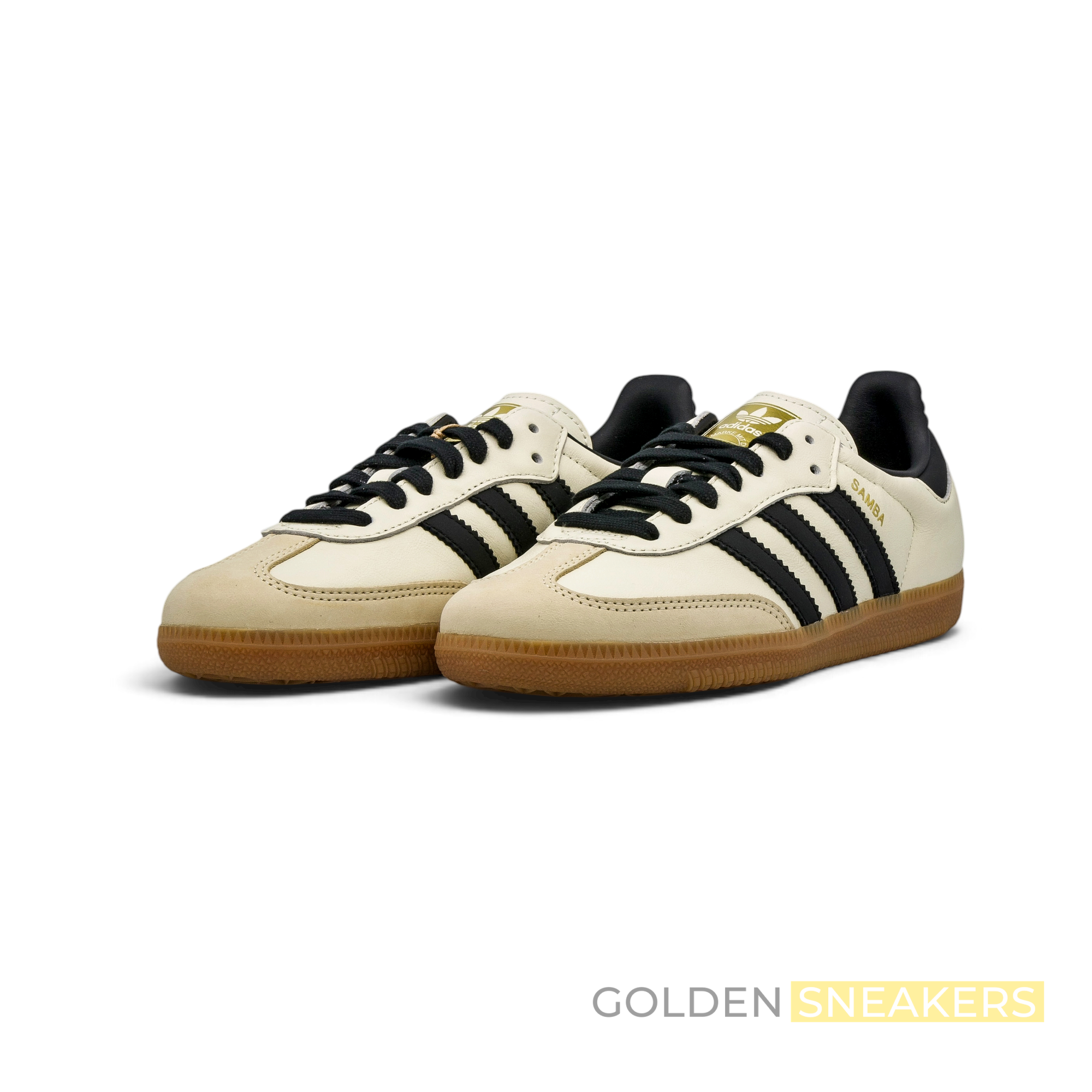 adidas Samba OG Cream White Sand Strata (Women's)