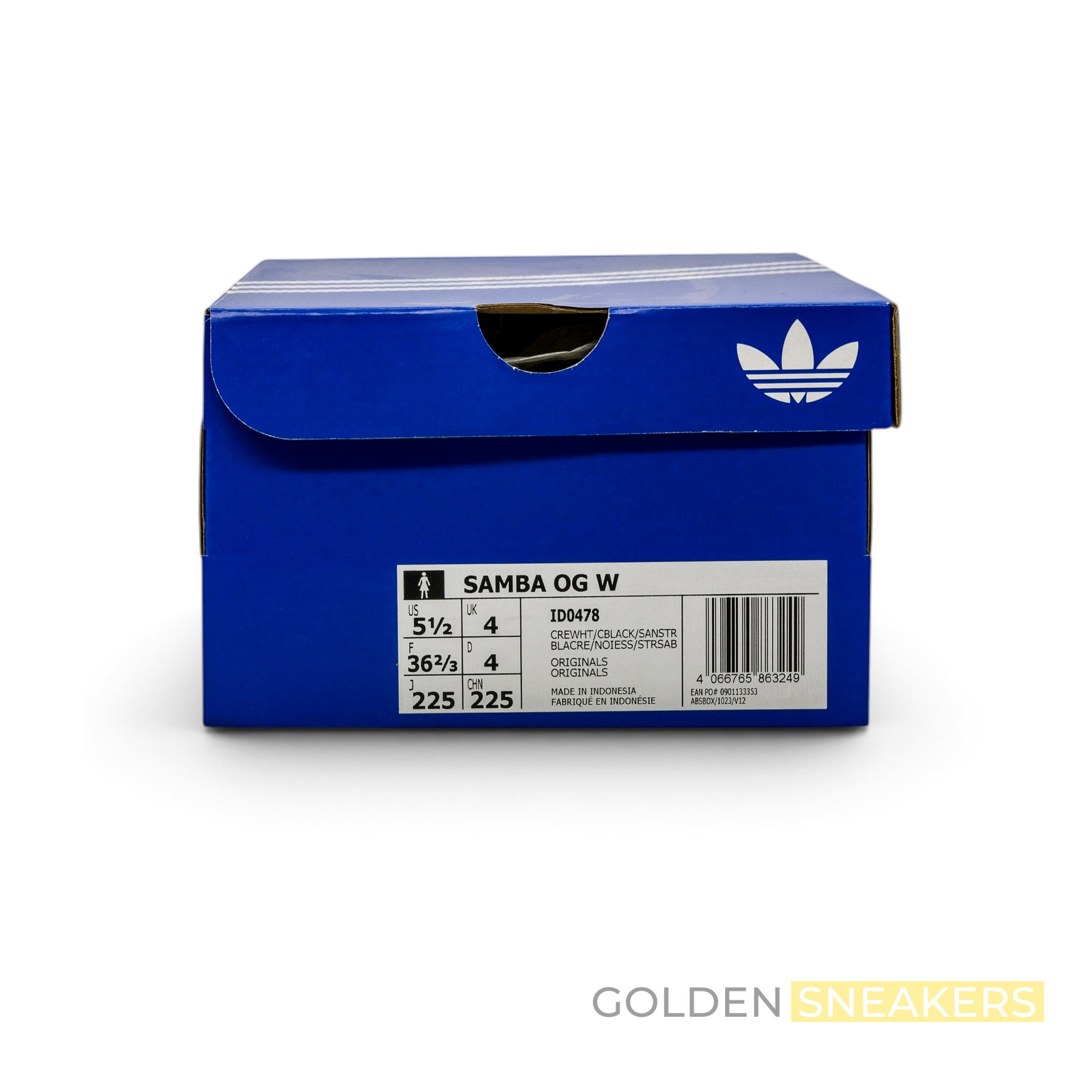 adidas Samba OG Cream White Sand Strata (Women's)