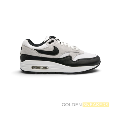 Nike Air Max 1 Essential White Pure Platinum Black