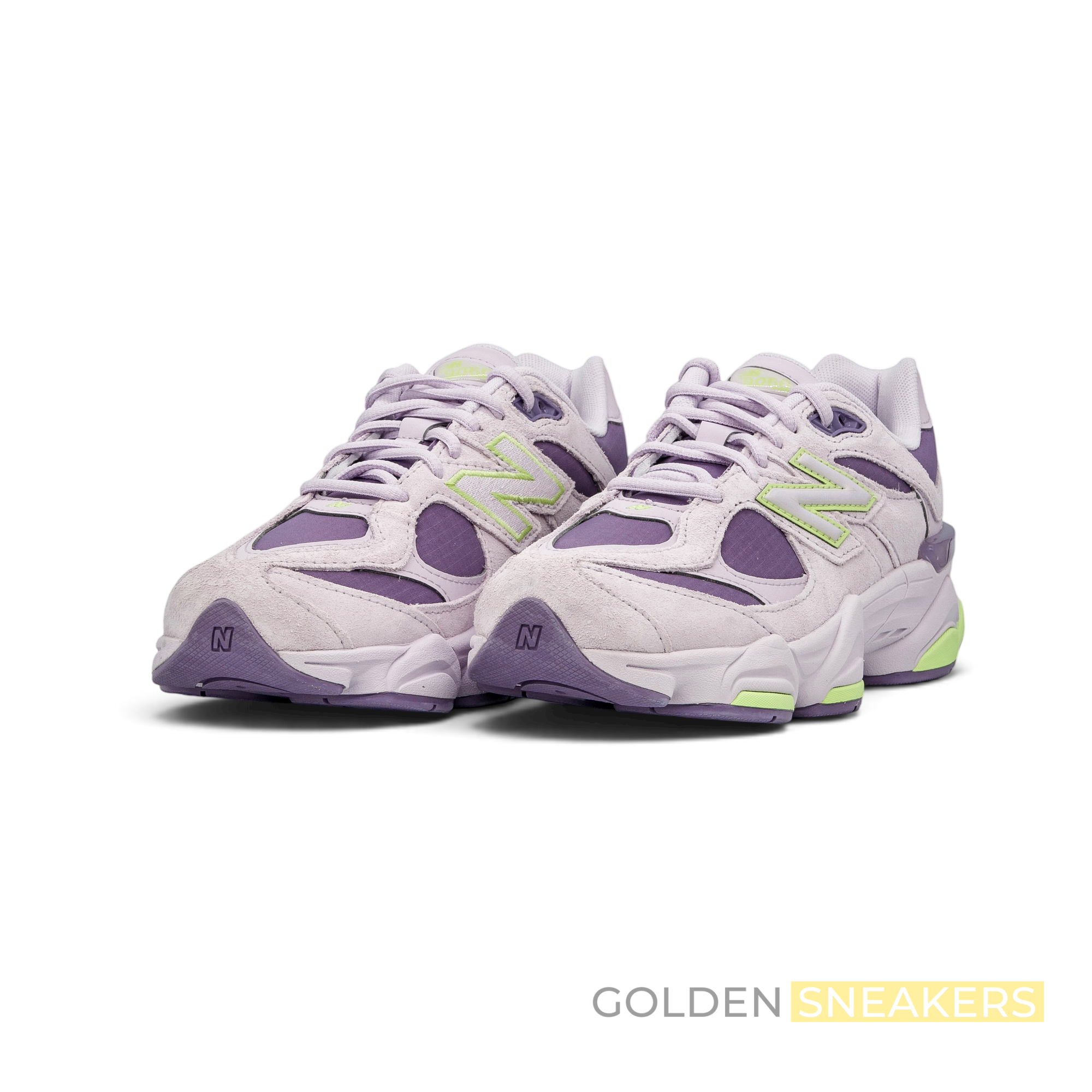 New Balance 9060 Taro/Dry Lime (GS)