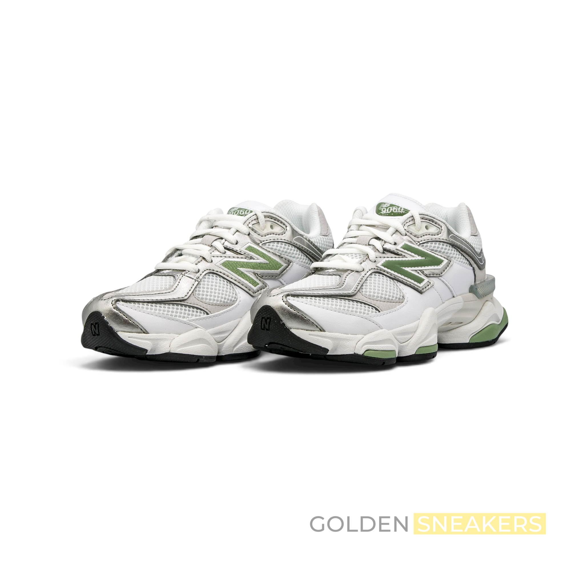 New Balance 9060 White/Oregano