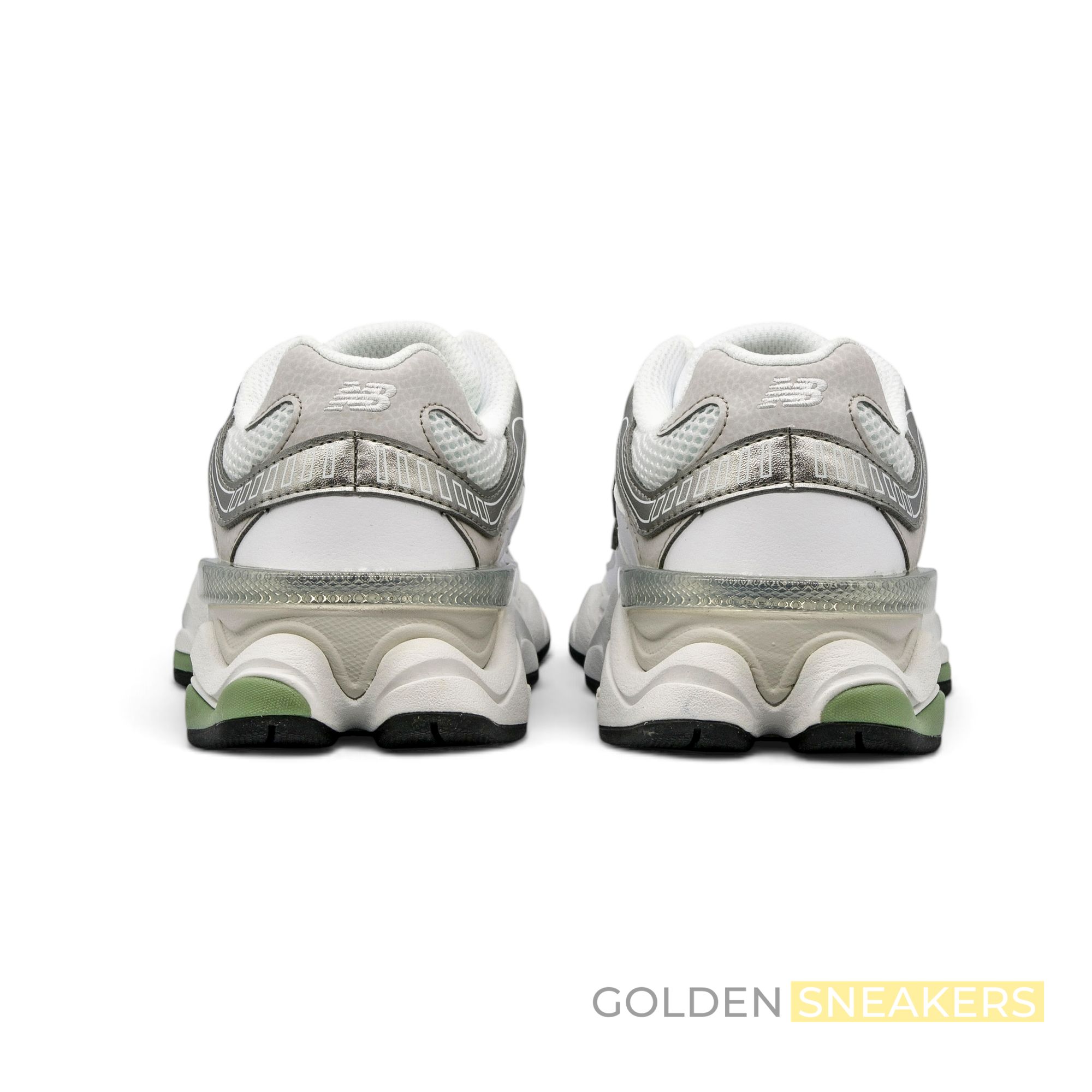 New Balance 9060 White/Oregano