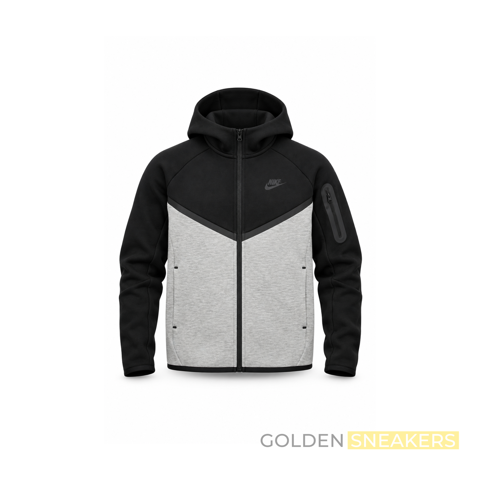 Nike Sportswear Tech Fleece Full-Zip Hoodie (Junior)